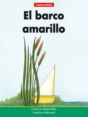 cover image of El barco amarillo